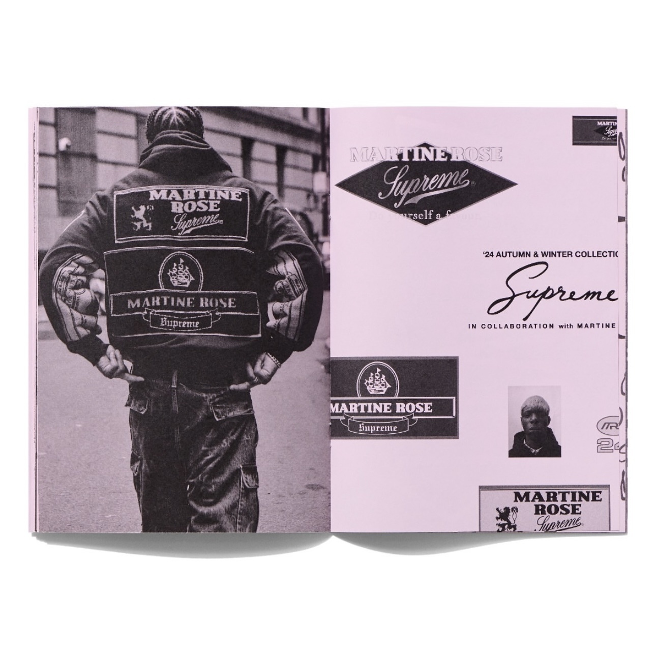 Supreme®/Martine Rose® Zine view 2